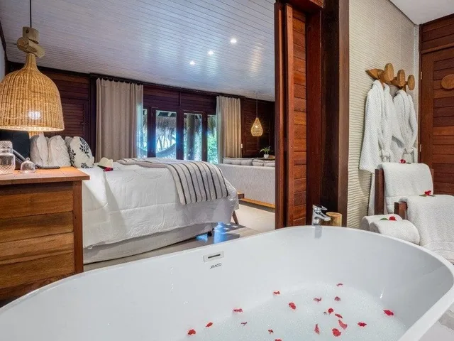 Spa, Premium, Bungalow، Pousada Camurim Grande 4/4