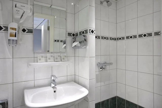 غرفة قياسية بسريرين منفصلين، Hotel Luxer 2/2