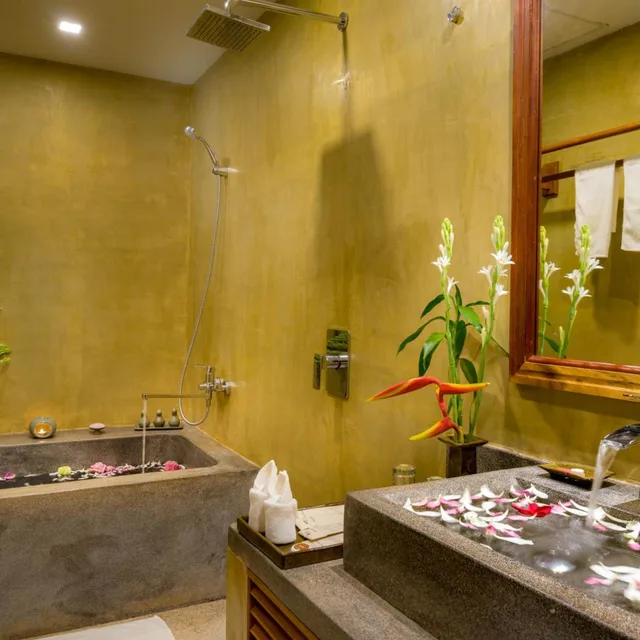 غرفة سوبيريور بسريرين منفصلين، Khmer House Resort 3/5