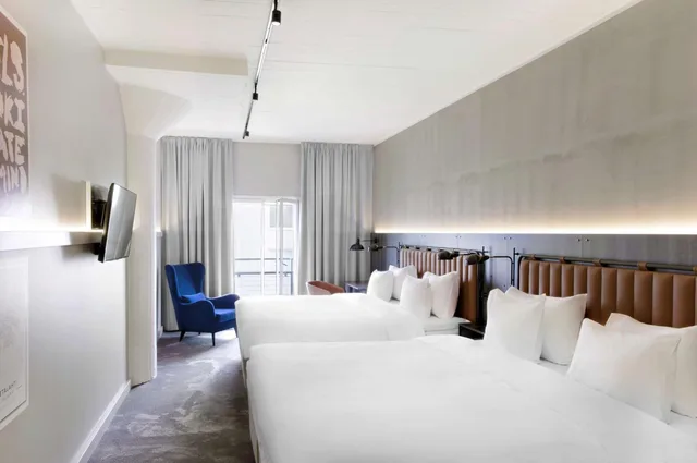 غرفة عائلية بسرير كينج، Radisson Blu Seaside Hotel Helsinki 2/4
