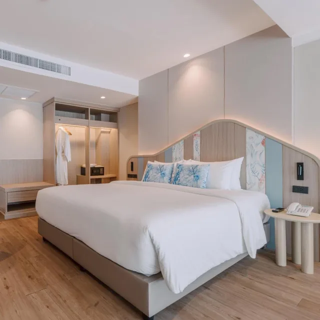 غرفة ديلوكس بسرير مزدوج أو سريرين منفصلين، Khaolak Emerald Beach Resort and Spa 9/10