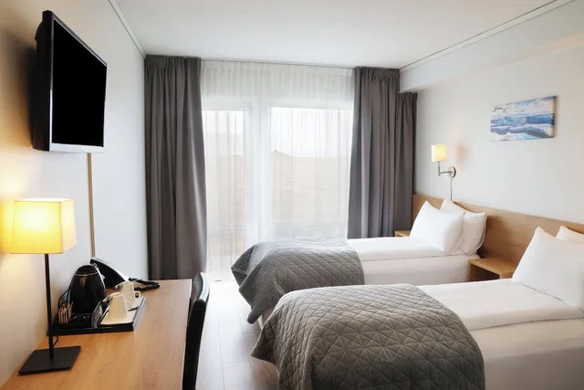 غرفة قياسية بسرير مزدوج، Fosshotel Nupar 3/5