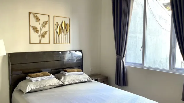 غرفة ديلوكس بسرير كوين، The Packer Lodge - Hostel 1/3