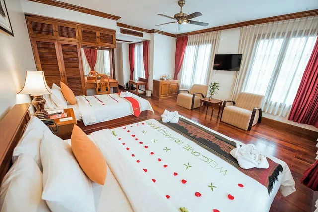 جناح عائلي بسرير كينج وسرير فردي، Royal Crown Hotel & Spa 4/6