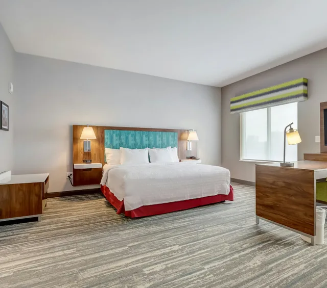 استوديو بسرير كينج لذوي الإعاقة، Hampton Inn & Suites Cincinnati Midtown Rookwood 7/10