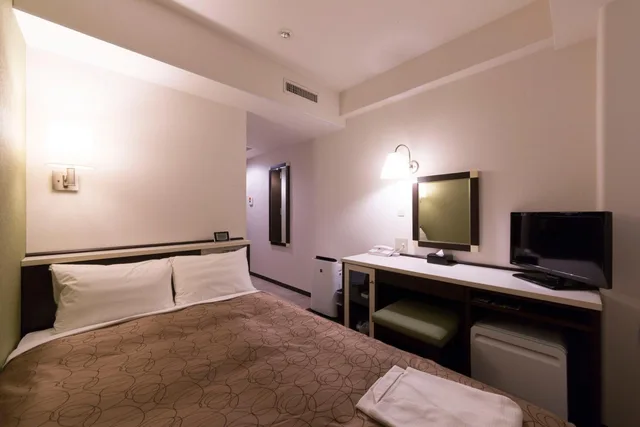 غرفة بسرير نصف مزدوج، Sanco Inn Numazu-Ekimae 2/7