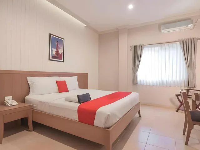 غرفة ديلوكس بسرير مزدوج أو سريرين منفصلين، U Village Hotel And Villa 1/4