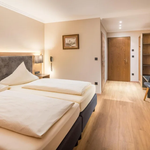 غرفة بسرير مزدوج، Hotel Gasthof Huber 3/10