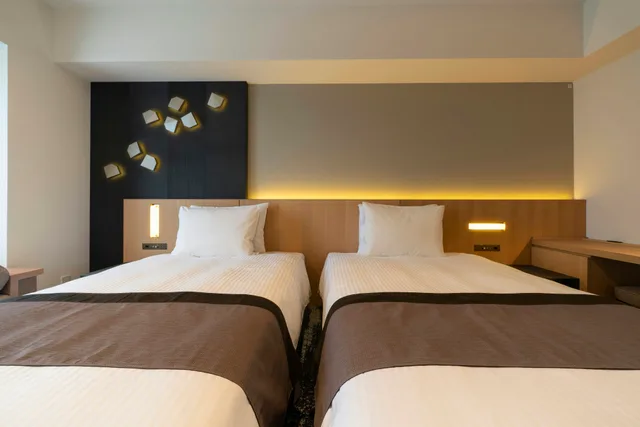 غرفة سوبيريور بسريرين منفصلين، Hotel Jal City Nagoya Nishiki 1/1