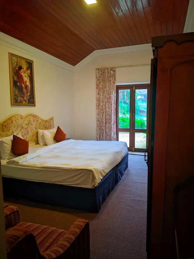 غرفة قياسية ثلاثية بسرير مزدوج وسرير فردي، Tea Bush Hotel 1/1