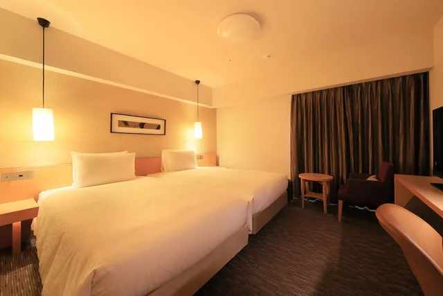 غرفة بسريرين منفصلين، Richmond Hotel Utsunomiya Ekimae Annex 6/10