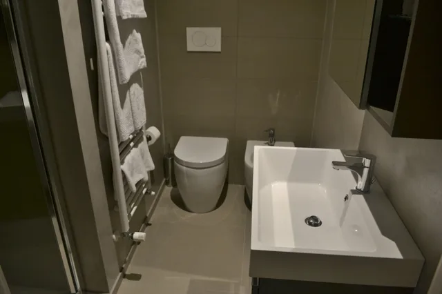 Junior Suite, Twin Beds, Sofa, Plus Welcome Milano 2/2