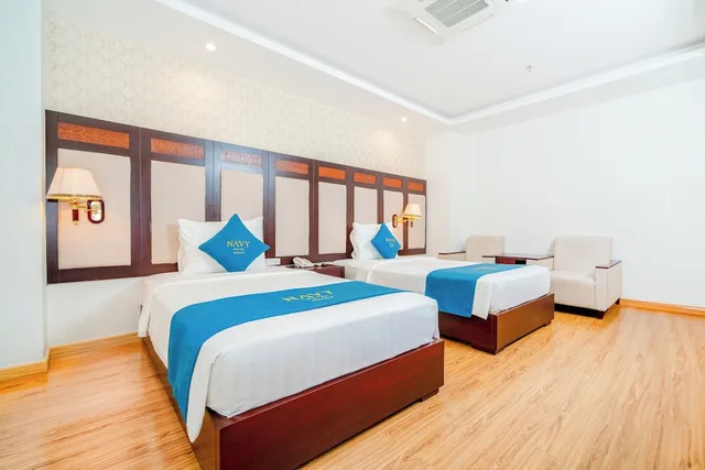 غرفة سوبيريور بسريرين منفصلين، Galliot Hotel 8/10