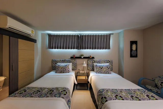 Deluxe Room Twin, Chala Number 2 Art And Gallery House 7/10