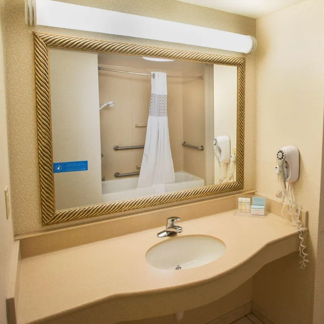 Studio, King Bed, Sofa, Accessible, Hampton Inn and Suites Valdosta Conference Center 3/5