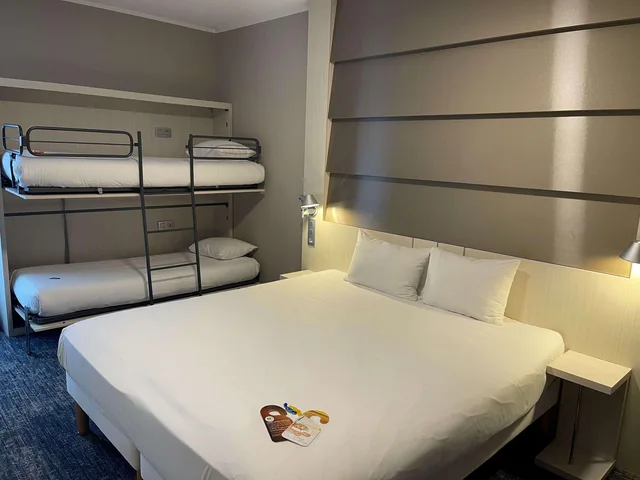 غرفة قياسية رباعية، IBIS STYLES NIVELLES 2/10