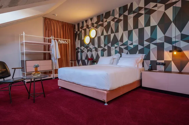 غرفة ديلوكس بغرفة نوم واحدة، Stories Boutique Hotel 1/1