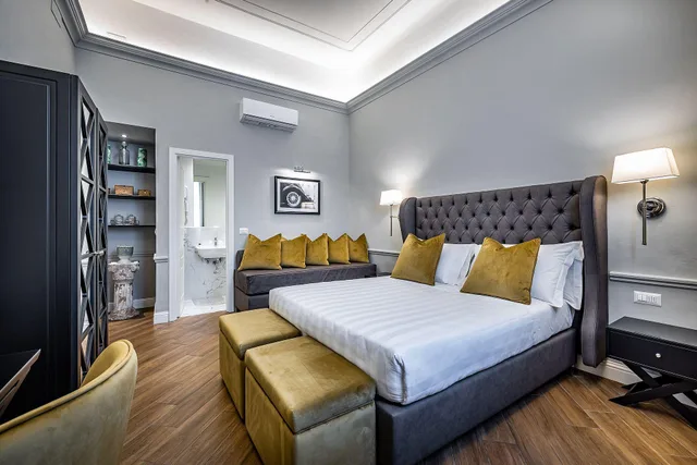 Exclusive, Double Bed, Hotel Ungherese 1/1