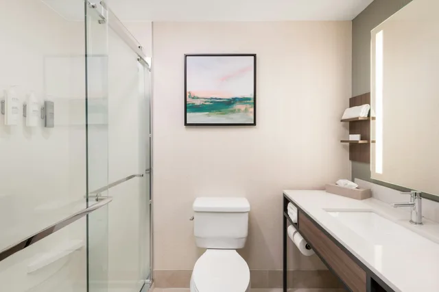 غرفة بسريرين كوين، Hilton Garden Inn Atlanta Peachtree City 4/4