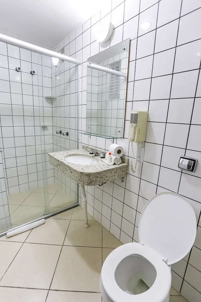 غرفة قياسية بسريرين منفصلين، Hotel Express São Leopoldo 5/8