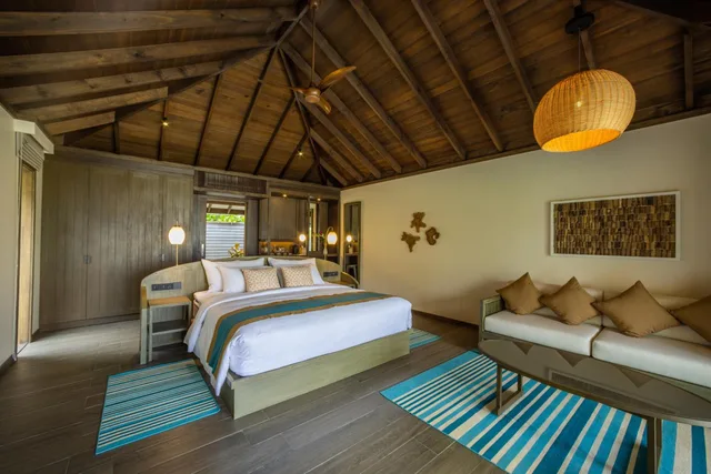 Mabin Beach Pool, Villa, King Bed، Jawakara Islands Maldives 2/4