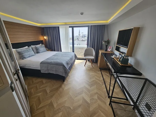غرفة ديلوكس بإطلالة على البحر، ANTHEMIS HOTEL 2/8