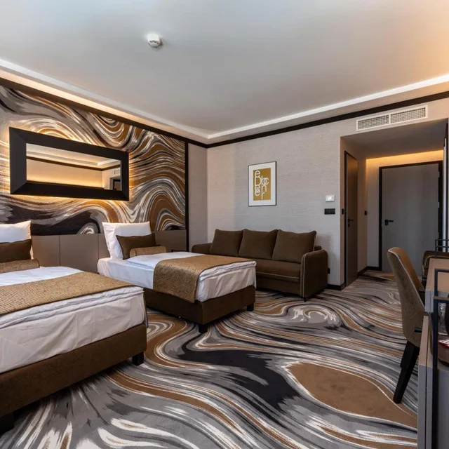 Room, Twin Beds, Hotel Obester 1/10