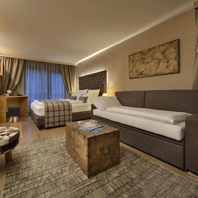 غرفة سوبيريور بسرير مزدوج، Hotel Margherita 1/4