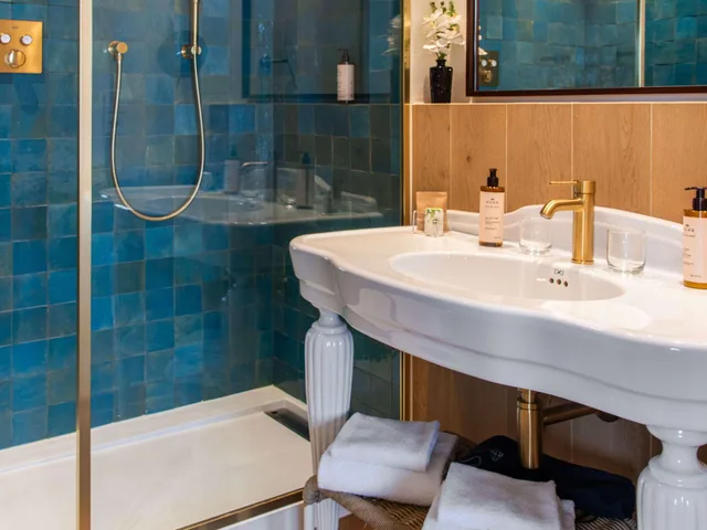 غرفة كلاسيكية بإطلالة على المتنزه بحوض استحمام، Mercure La Baule Majestic 7/7
