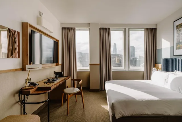 غرفة ديلوكس، Club Quarters Hotel London City 3/6