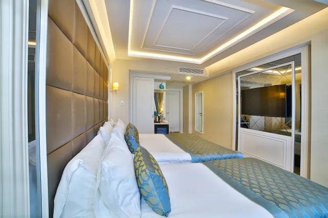 غرفة ديلوكس ثلاثية، Buke Hotel Sisli Istanbul 2/4