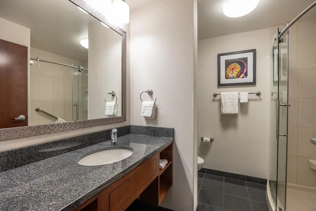 غرفة بسرير كينج في طابق مرتفع، Drury Plaza Hotel Columbia East 3/3