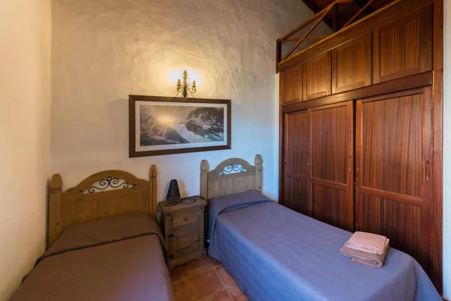 3 Bedrooms, Apartment, Garden and Sea View, Balcony or Terrace، Casas Rurales De El Hierro 1/5
