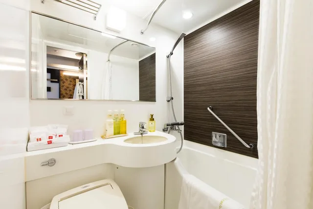 غرفة قياسية مفردة، Takamatsu Tokyu REI Hotel 4/4