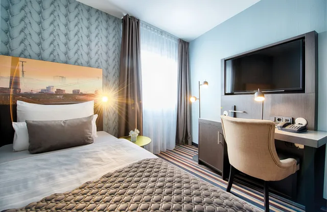 غرفة كومفورت مفردة، Leonardo Boutique Hotel Dusseldorf 6/19