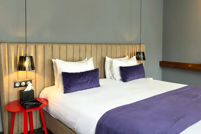 Deluxe, King Bed, Balcony, Hotel Gauthier 4/7
