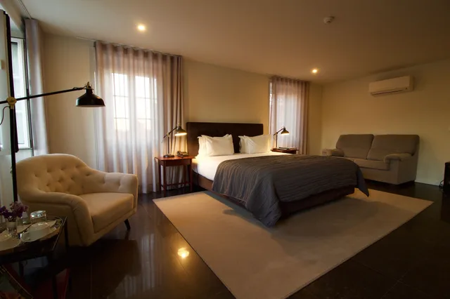 غرفة سوبيريور بسرير مزدوج أو سريرين منفصلين، Paço Do Bispo Boutique House 3/6