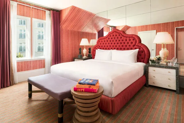 غرفة سوبيريور بسرير كينج، Maison 140 Hotel 1/1