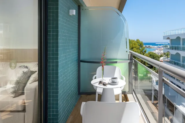 غرفة سوبيريور بإطلالة على المدينة، Mediterranean Hotel Rhodes 5/6