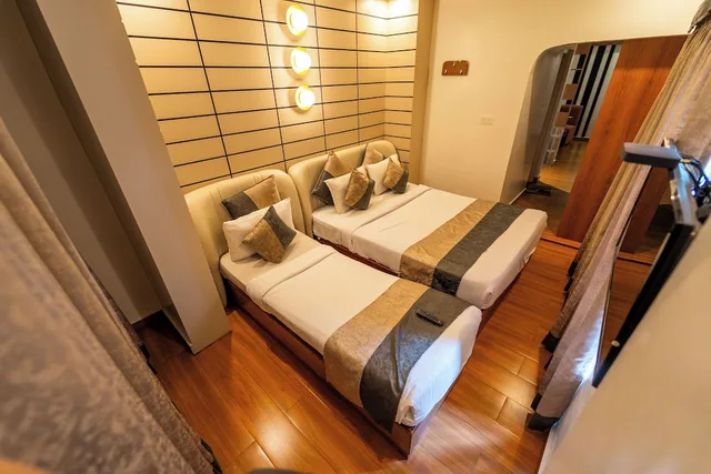 غرفة سيغنتشر بسرير كوين، AISHWARYA RESIDENCY 5/10