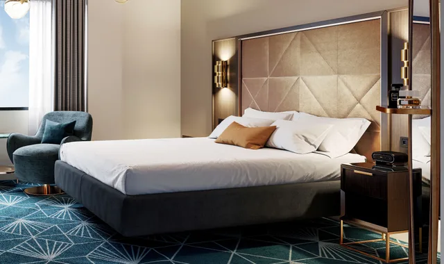 استوديو بريميوم ديلوكس بسرير كوين، Swiss-Belhotel Napier 4/8