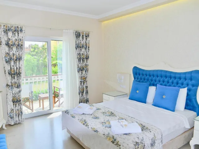 غرفة ديلوكس بسرير كينج، Gocek Naz Hotel 2/10