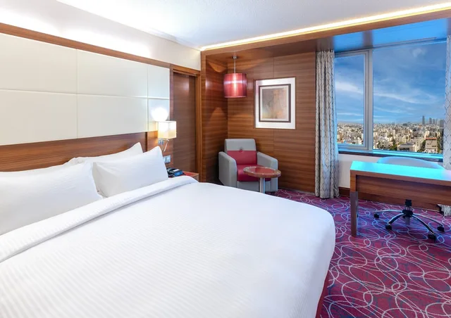 جناح ملكي بسرير فردي للمدخنين، Crowne Plaza Hotel Amman 10/10