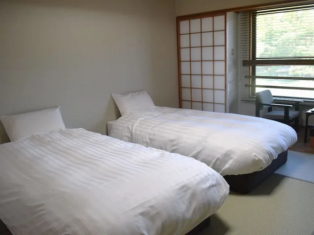 Japanese, Twin Beds, No Bathroom, Tatami، ARDEN HOTEL ASO 2/4