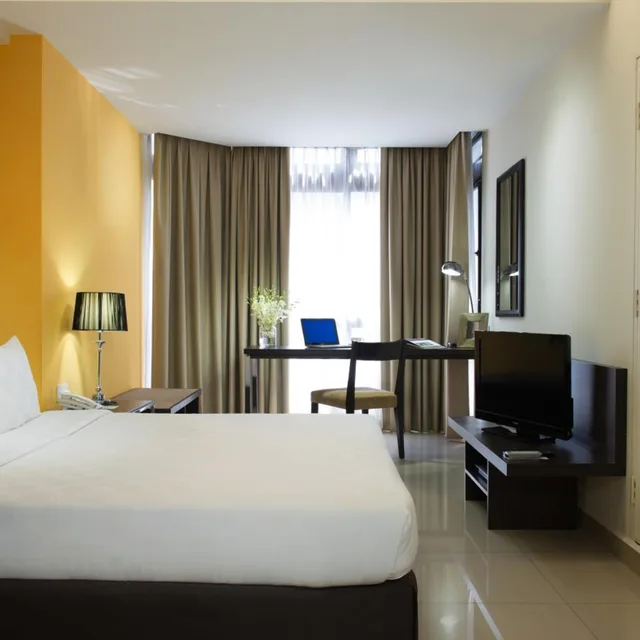 جناح تنفيذي، Fahrenheit Suites Kuala Lumpur 3/8