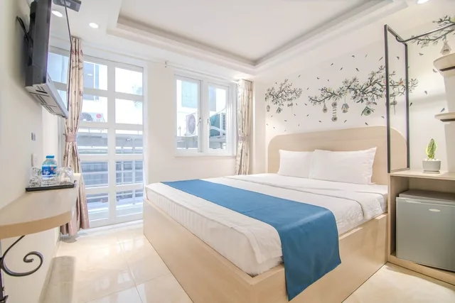 غرفة سوبيريور بسرير كوين، Bin Bin Hotel 3 2/9