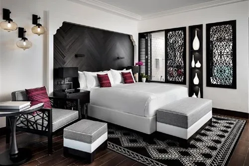 غرفة بسرير كينج، Fairmont Fujairah Beach Resort 1/1