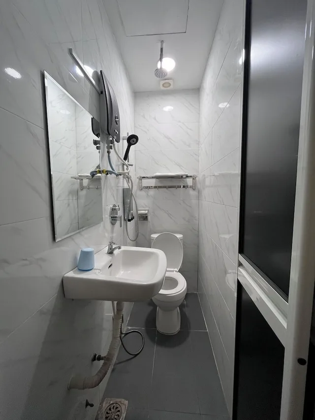 جناح سوبيريور بسرير مزدوج وسرير فردي، Hotel O Hotel 916 3/3