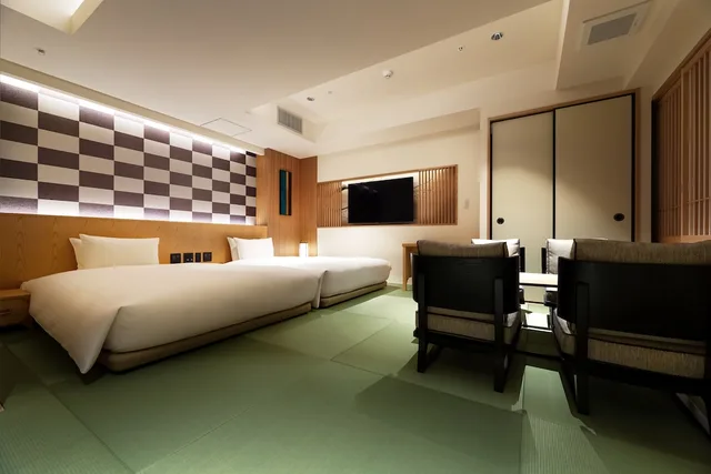 Japanese, Suite, 2 Double Beds, Tokyo Sky Tree View, Outdoor Bath, Tatami, Corner، Prostyle Ryokan Tokyo Asakusa 1/3