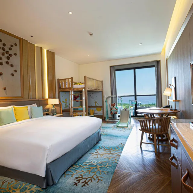 غرفة عائلية بإطلالة على البحر، SOFITEL SANYA LEEMAN RESORT 1/10